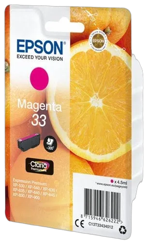 Epson - Magenta - C13T33434022 — vue 2