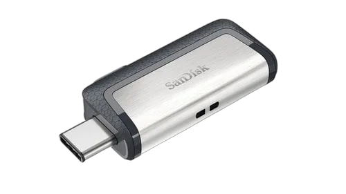 Sandisk Clé 64Go USB 3.1 + Type C Ultra — vue 4