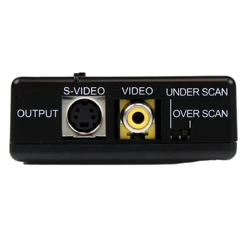 StarTech VGA to Composite or S-Video Converter — vue 4