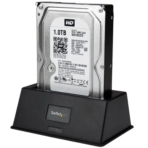 StarTech USB 3.0 SATA III SSD/HDD Dock with UASP — vue 3
