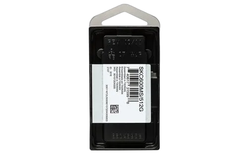 Kingston 512GB KC600MS SATA3 MSATA SSD — vue 4