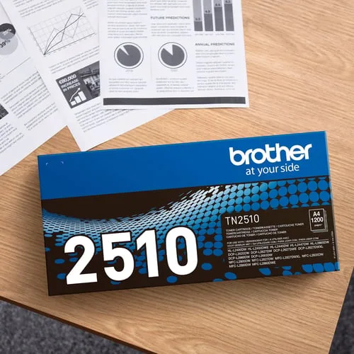 Brother Toner Noir TN2510 — vue 2