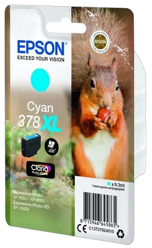 Epson - Cyan - C13T37924010 — vue 3