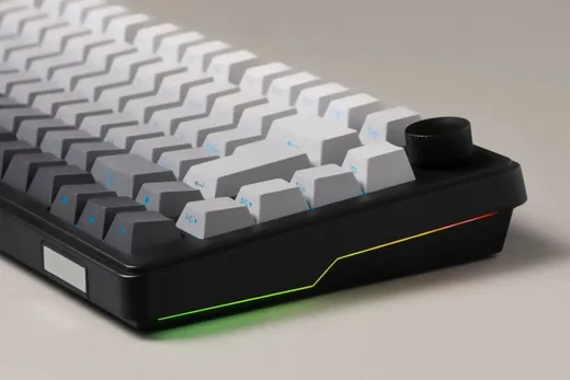 The G-LAB Keyz Elite 300 GRG 75% - Mécanique - Sans-Fil - RGB - Gris — vue 7