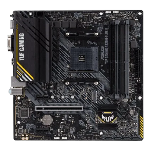Asus TUF GAMING A520M-PLUS II — vue 1