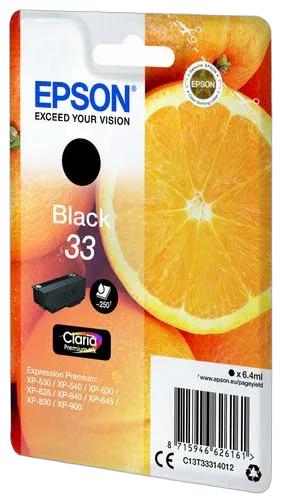 Epson - Noir - C13T33314022 — vue 4