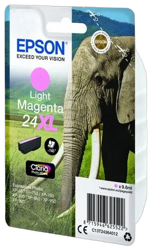 Epson Ink/24XL Elephant 9.8 ml LMG — vue 4
