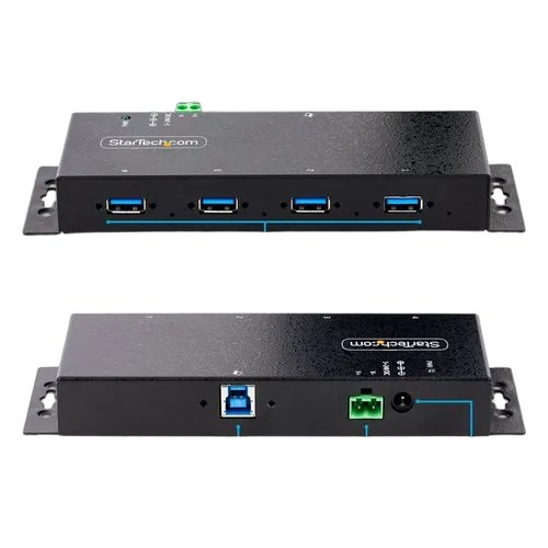 StarTech HUB USB 3.0 5GBPS A 4 PORTS IN — vue 9