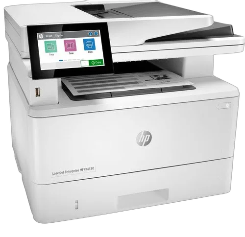 HP LaserJet Enterprise MFP M430f Printer (3PZ55A#B19) — vue 4