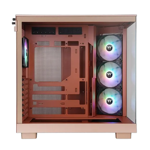 Thermaltake View 380 XL TG ARGB Gravel Sand - MT/Sans Alim/ATX — vue 3
