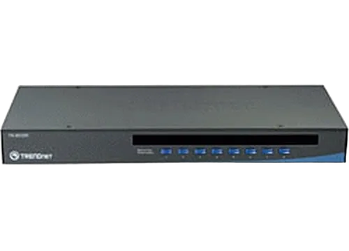 TrendNet TK-803R 8UC-1 KVM VGA/USB Rackable — vue 2