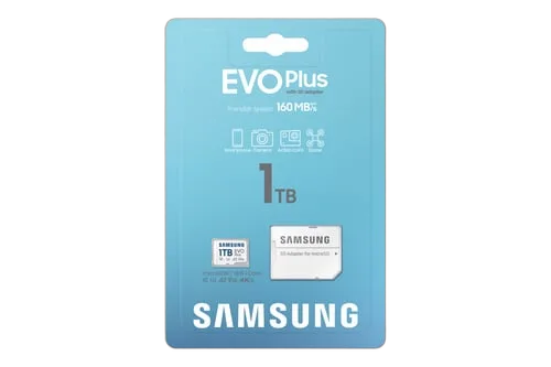 Samsung Micro SDXC 1To Class 10 A2 V30 MB-MC1T0SA/EU — vue 5