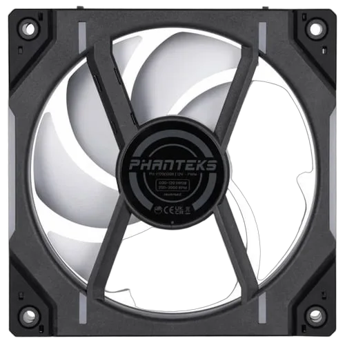 Phanteks D30 Reverse Black (Pack de 3x120 mm) D-RGB — vue 5