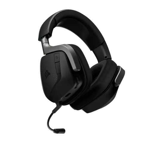 Corsair VOID v2 MAX - Sans-Fil - RGB - Noir — vue 3