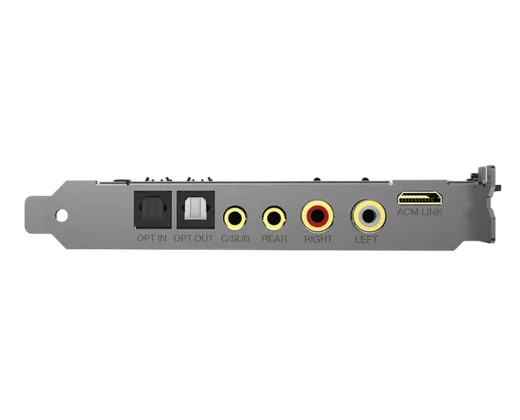 Creative Sound Blaster AE-9 — vue 3