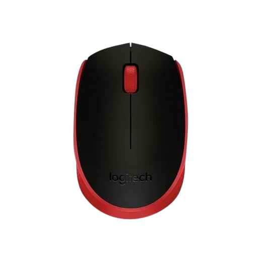 Logitech M171 - Sans-Fil - Rouge — vue 2