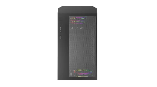 M.RED StarDust Mini Noir ARGB - mT/sans alim./mATX — vue 9
