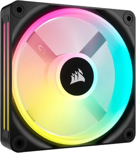 Corsair iCUE LINK LX120R RGB - Noir — vue 1