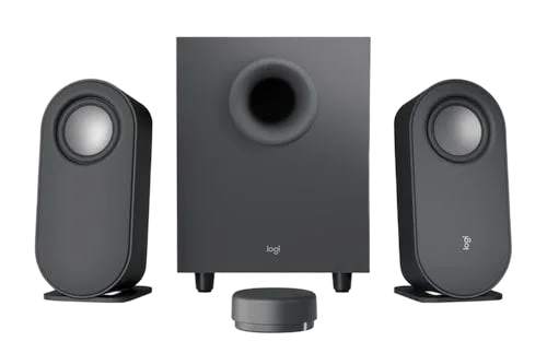 Logitech Z407 Bluetooth - Noir — vue 2