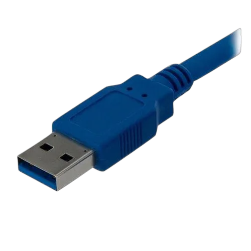 StarTech 1m SuperSpeed USB 3.0 Cable A to B - M/M — vue 3