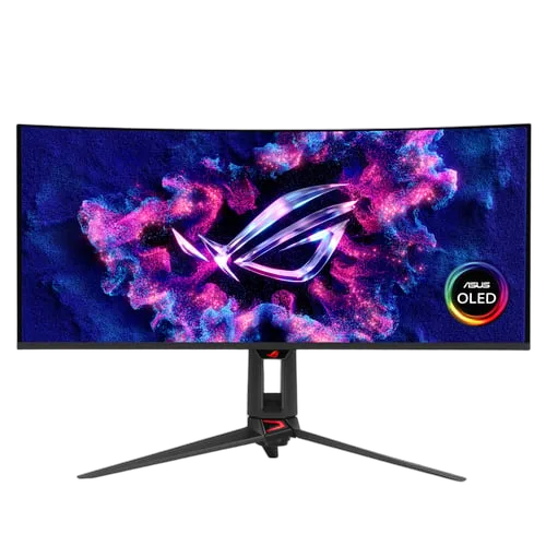Asus ROG Swift PG34WCDN 34" CURVE OLED WQHD 360Hz 0,03ms G-Sync FreeSync Premuim Pro — vue 1