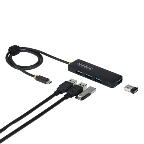 StarTech HUB USB-C  4 PORTS 5GBPS AL — vue 1