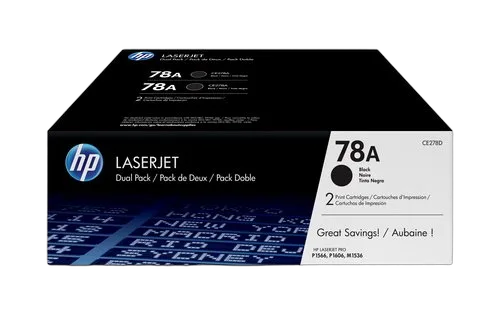 HP - Noir - CE278AD — vue 1