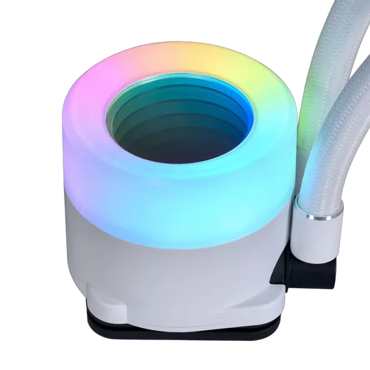 Lian-Li GALAHAD II 360 Trinity SL-INF Blanc — vue 4