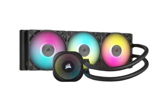 Corsair iCUE LINK TITAN 360 RX RGB AIO/360mm — vue 1
