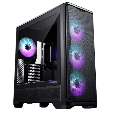 Phanteks Eclipse G400A Noir - MT/Sans Alim/E-ATX — vue 1