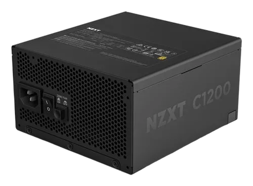 NZXT ATX 1200W - 80+ Gold - C1200 Noir — vue 2