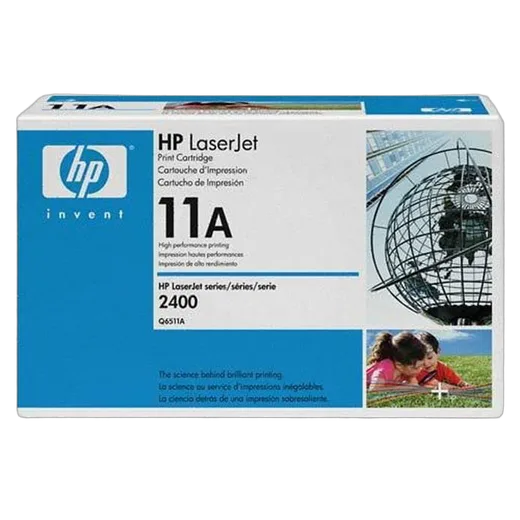 HP Toner Noir 6000 Pages Q6511A — vue 1