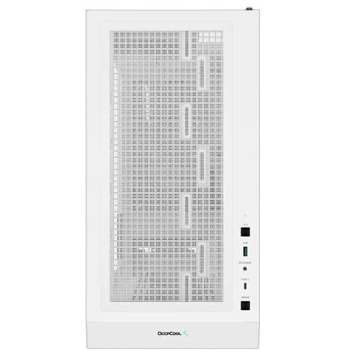 Deepcool CH560 Digital Blanc - MT/Sans Alim/ATX — vue 10