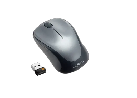 Logitech M235 - Sans-Fil - Gris — vue 1