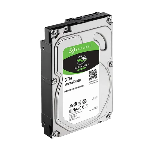 Seagate 3To BarraCuda - ST3000DM007 — vue 4
