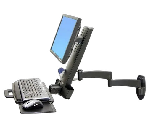 Ergotron 45-230-200/200 Series Combo Arm black — vue 1