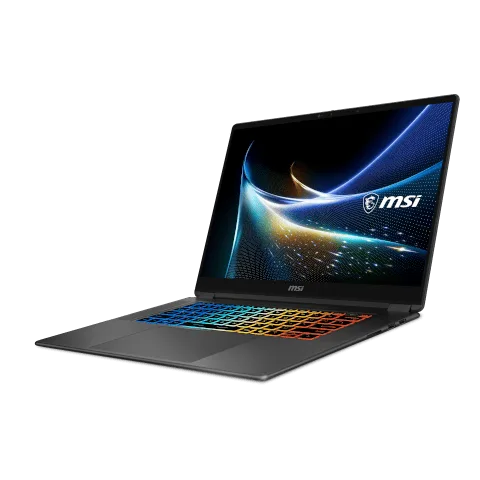 MSI Prestige N16 Flip AI+ C1XMT-003FRY - 16" OLED 2.8K Tactile RTX Spark N1X 32Go 1To W11P — vue 2