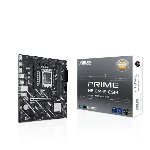 Asus PRIME H810M-E-CSM + Core Ultra 5 245KF box — vue 5