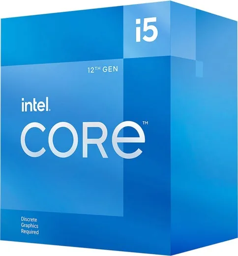 Intel Core i5-12400F — vue 2