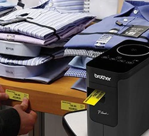 Brother PT P750W Label Printer   (PTP750WUA1) — vue 7