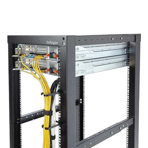 StarTech 1U Rack Cable Management D-Ring — vue 4