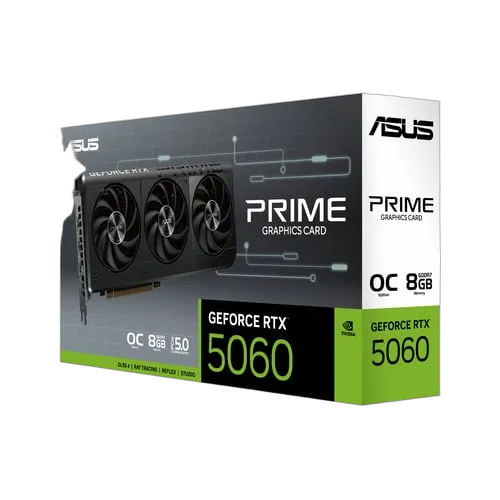 Asus PRIME RTX 5060 8Go OC Edition — vue 10
