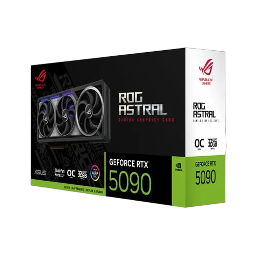 Asus ROG Astral GeForce RTX 5090 32GB GDDR7 OC Edition — vue 14