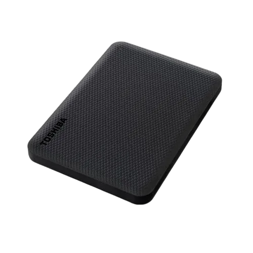TOSHIBA Canvio Advance 4To 2.5p External Hard Drive USB 3.2 Gen1 Black — vue 2