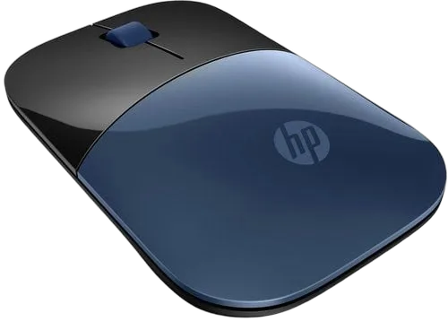 HP Z3700 Blue Wireless Mouse — vue 2