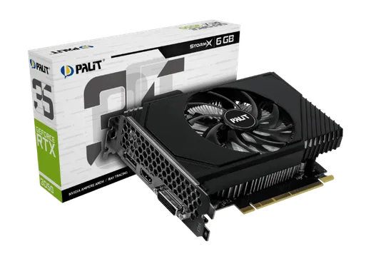 Palit GeForce RTX 3050 6Go StormX — vue 7
