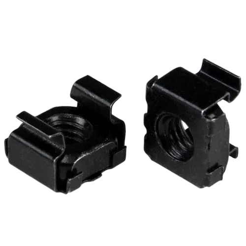StarTech M5 Cage Nuts - 100 Pack Black — vue 1