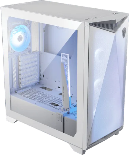 MSI MPG GUNGNIR 300R AIRFLOW WHITE — vue 5