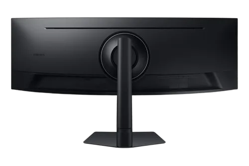 Samsung ViewFinity - 49" CURVE DQHD 120Hz USB-C KVM HP RJ45 — vue 2