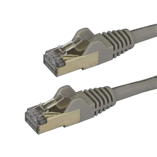 StarTech 3m Gray Cat6a Ethernet Cable - STP — vue 1